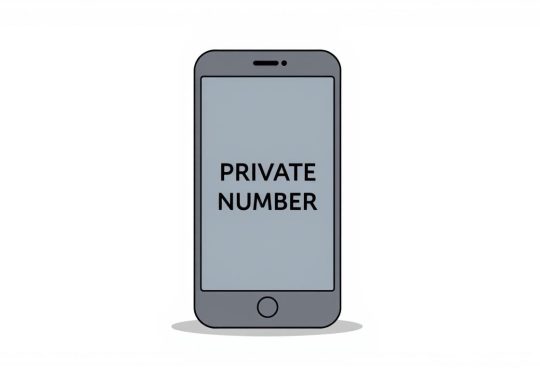 how to block private numbers