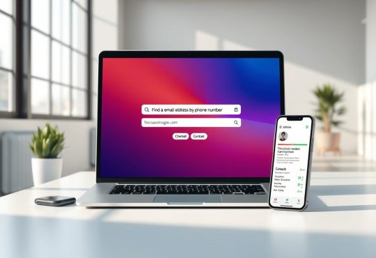 how to find someone email address by phone number