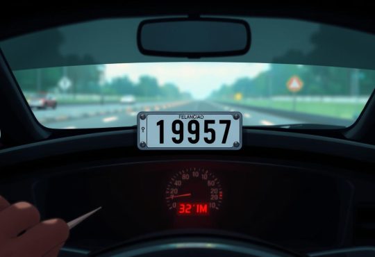 how to find someone's license plate number