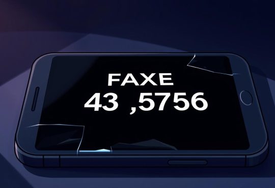 how to know if a phone number is fake
