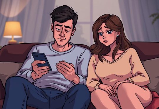 my boyfriend is always on facebook