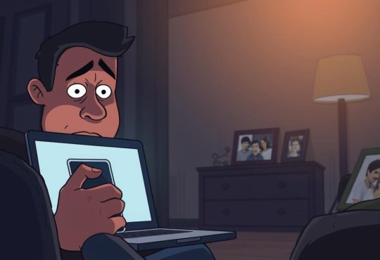 my husband cheated online now what