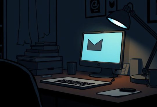 my husband has a secret gmail account