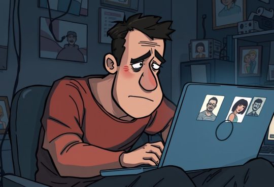 my husband is addicted to dating websites