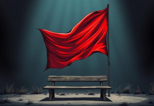 red flags when dating in your 60s