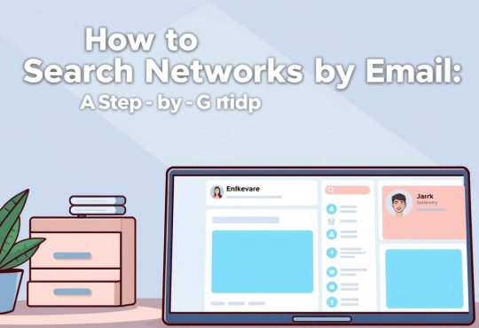 search social networks by email