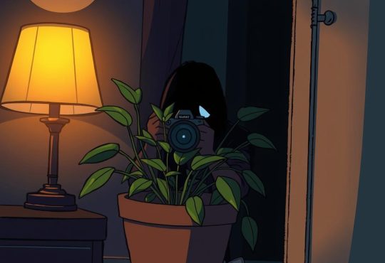 what does it mean when a guy secretly takes a picture of you