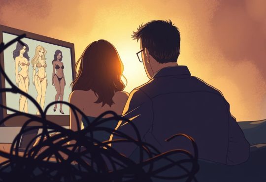 why my husband looks at other females online